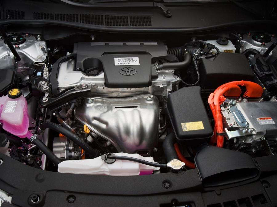  Toyota Camry Hybrid 2011 года  (US) (фото 4 из 24)